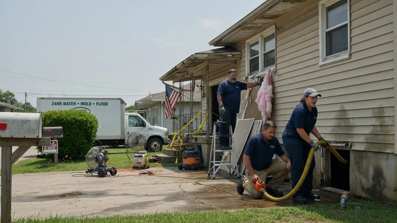 Water Damage Repair in North Troy, VT near me